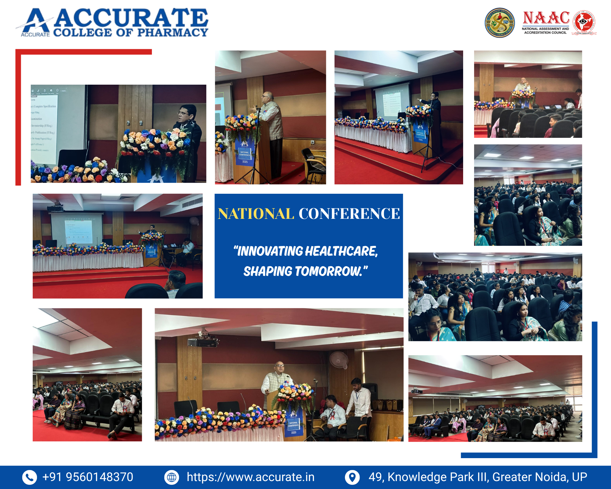 National Conference on Digital Healthcare Concludes at Accurate College of Pharmacy